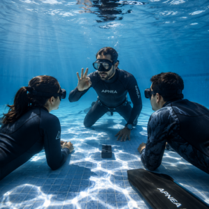 Academia de apnea (freediving)